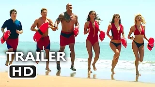 BAYWATCH Official "Slow" Trailer (2017) Dwayne Johnson, Alexandra Daddario Comedy Movie HD