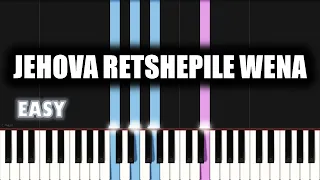 Neyi Zimu - Jehova Retshepile Wena | EASY PIANO TUTORIAL by SA Gospel Piano