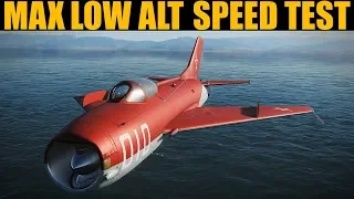 Mig-19P Farmer: Max Low Level Speed | DCS WORLD