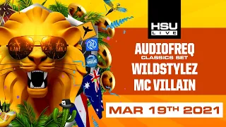 HSU Live - EP15 [19-03-2021] - Villain & Wildstylez [Podcast]