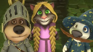 The Cursed Game | Talking Tom & Friends | Cartoons for Kids | WildBrain Toons