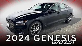 Unveiling the Powerhouse Luxury Sedan: 2024 Genesis G70 2.5T