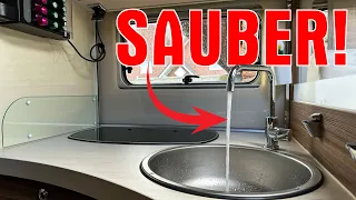 💧🚐 Wassertank reinigen im Wohnmobil [ohne Chemie]