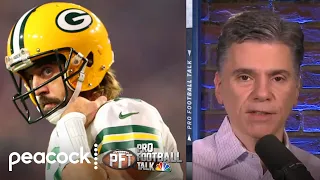 How Davante Adams is factor in timeline of Aaron Rodgers' decision | Pro Football Talk | NBC Sports