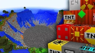 Я ВЗОРВАЛ НУБА НАИМОЩНЕЙШИМ ТНТ В МАЙНКРАФТЕ!  ТРОЛЛИНГ ДЕТЕКТИВЫ В MINECRAFT