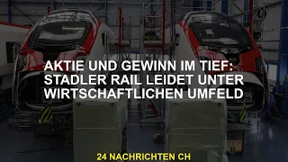 Teilen und genießen: Stadler Rail leidet an einem wirtschaftlichen Umfeld