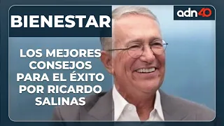 “Te la tienes que creer” Ricardo Salinas Pliego nos da los mejores consejos para el éxito