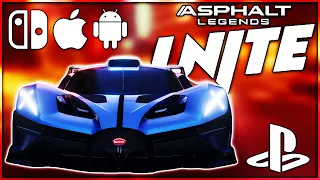 ASPHALT LEGENDS UNITE IS REAL! - ASPHALT 9'S BIGGEST UPDATE