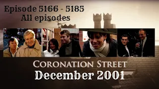 Coronation Street - December 2001