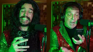 Ed Sheeran & Elton John - Merry Christmas (Cover with Dad)