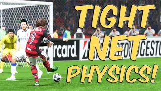 FIFA 23 REALISTIC TIGHT GOAL NET PHYSICS COMPILATION // ABSOLOUTE BANGERS // 4K