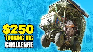 $250 TOURING RIG CHALLENGE! - Budget Adventure Rigs 4