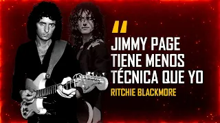 RITCHIE BLACKMORE VS JIMMY PAGE