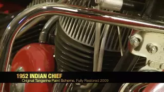 Vintage Indian Motorcycle Collection