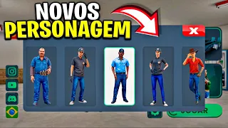 NOVOS PERSONAGENS + SISTEMA DE TRAFEGO DE VEICULOS NO REBAIXADOS ELITE BRASIL