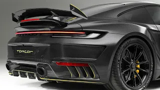 Porsche 992 Stinger GTR Limited Carbon Edition by TopCar Design