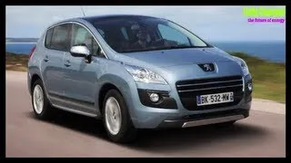 Peugeot 3008 Diesel Hybrid | Fully Charged