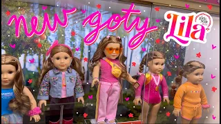 NEW American Girl GOTY 2024 Lila Monetti! Release Vlog & Unboxing | Kelli Maple