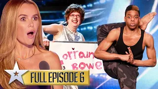 Judges' get in a TWIST with Bonetics! | Britain's Got Talent | Series 9 | Episode 6 | FULL EPISODE