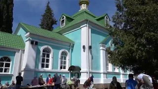 Праздник Пасхи. Храм Рождества Пресвятой Богородицы в Лазаревском. 27 апреля 2019