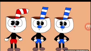 Cuphead and his pal mugman and is pal mugman and his pal mugman