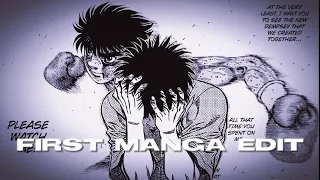 My first Manga Edit [HAJIME NO IPPO] [I AM NOT BROKEN] [MADE WITH CAPCUT]