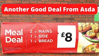 Asda £8.00 Meal Deal Good Value | Tracy & Colin The Food Huggers