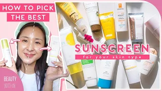 BEST Sunscreens For Your Skin Type + Product Review: For Oily, Acne-Prone, Sensitive & Dry Skin!