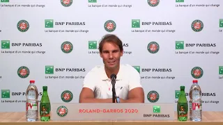 Rafael Nadal 'takes step forward' but needs more in French Open final - Press Conference