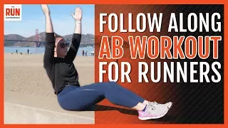 Follow Along Ab Workout For Runners
