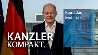 Kanzler kompakt: Für einen friedvollen Ramadan