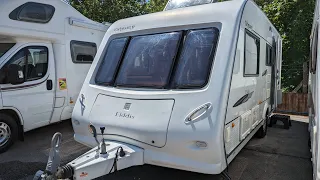 Elddis Odyssey 2009 Caravan For Sale - Video Tour