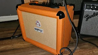 Orange Crush 20 Testing Part 1: Blues Harmonica Amp with Bulletini Mic Humman Element