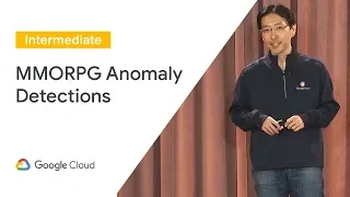 Customer Case for Anomaly Detection in MMORPG (Cloud Next '19)