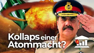 Warum PAKISTAN eine ATOMARE ZEITBOMBE ist! - VisualPolitik DE