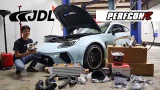 WE GOT A JDL TURBO KIT FOR THE 2022 BRZ / GR86!