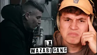 😱🔥TYPISCHES "LX" BRETT!!!...Reaktion : LX - WAZABI GANG (prod. by DeeVoe, Kushbringer) | PtrckTV