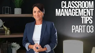 Classroom Management Part 03 | How to Use Bell Work | Kathleen Jasper
