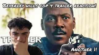 ANOTHER 1! BEVERLY HILLS COP 4 Official Trailer (2024) Eddie Murphy | REACTION