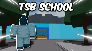 Building a PVP SCHOOL in The Strongest Battlegrounds..