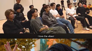 SEVENTEEN reaction to DINO Wait MV