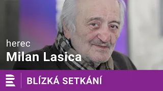 Milan Lasica: Mrzí mě, že jsem se nestal klavíristou. Hrál bych při obědech k dobré náladě