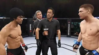 Bruce Lee vs. Paul Felder (EA Sports UFC 2) - CPU vs. CPU