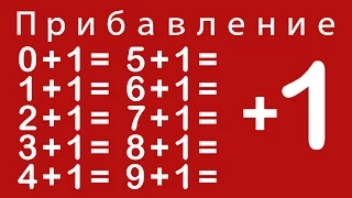 Учимся прибавлять цифру 1. Урок 3. Развивающие мультфильмы для детей от 3 лет.