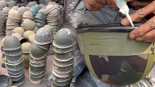 Old Army Helmet 🪖 Convert into New Army Helmet