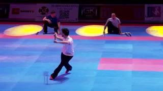 World champion of Kung fu Wushu 2017