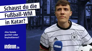 Fußball-WM in Katar boykottieren oder gucken?