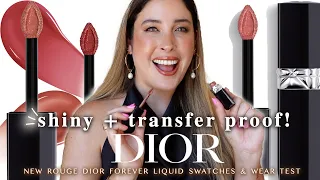 DIOR FOREVER LIQUID LIPSTICKS : THE MOST LONG LASTING SHINY LIPSTICK IN THE WORLD