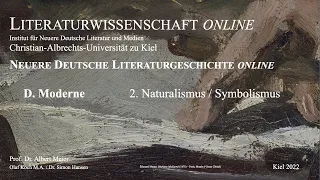 Literaturwissenschaft online - Moderne (Naturalismus und Symbolismus) 15 von 17