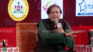 Dr. Shashi Tharoor's session at the India Today Conclave South 2021